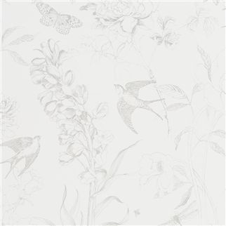 Обои Designers Guild Flowers Volume 1 Sibylla PDG714/02